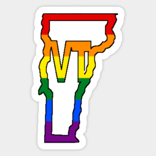 Vermont Pride Sticker